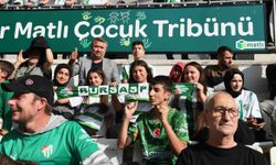 Osmangazi’de 100 çocuk ilk kez Bursaspor maçına gitti
