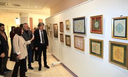 BUÜ öğrencilerinin eserleri büyük ilgi gördü