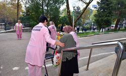 Bursa'daki huzurevinde deprem ve yangın tatbikatı