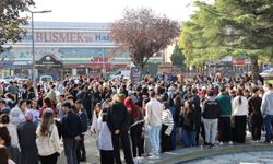 YKS Hazırlık Merkezi’nde deprem ve tahliye tatbikatı