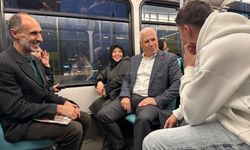 Bursa'da çevreci kampanya: Anket doldurana fidan hediye