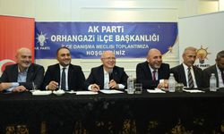 Bursa'da 800 yeni üye AK Parti’ye katıldı