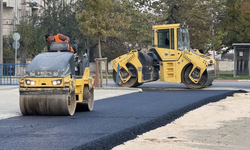 İnegöl Belediyesi’nden 3 bölgede asfalt hamlesi