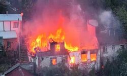 Bursa'da alevleri söndürmek isterken can verdi!