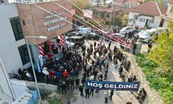 Büyükkumla Konukevi için görkemli açılış