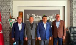 Hasan Öztürk’ten Harmancık Belediyesi’ne ziyaret