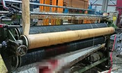 Bursa'da silindir makinasına elini kaptıran işçi ağır yaralandı