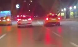 Bursa’da korsan taşımacılık yapan sürücüyü taksiciler kovaladı