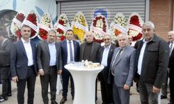 Mudanya Zeytin Kooperatifi satış mağazasını açtı