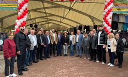 Nilüfer’in 7’nci giyim pazarı açıldı