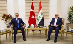 Bakan Fidan, Haşdi Şabi Komisyonu Başkanı Feyyad ile görüştü