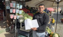 "Kimse bilmesin, Allah bilsin" diyerek 150 bin liralık veresiye defterini kapattı