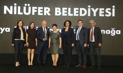 Nilüfer Belediyesi’ne ödül yağdı