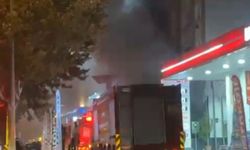 Bursa'da korkutan yangın: Alevler akaryakıt istasyonuna sıçramadan söndürüldü