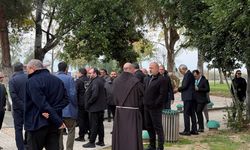 Papa vekili Bursa'da