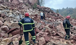 Ordu’da taş ocağında göçük: Enkaz altında 2 işçiden birinin cansız bedenine ulaşıldı