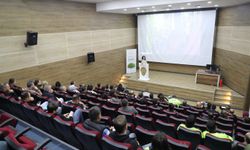 Bursa'da emniyet personeli, organ bağışı konusunda bilinçlendi