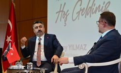 Başkan Yılmaz gençlerle buluştu