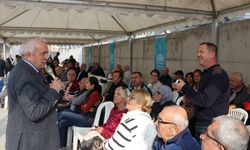 Başkan Şadi Özdemir, vatandaşlara kulak verdi