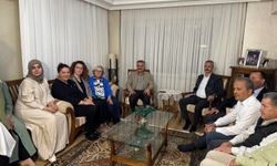 MHP Genel Sekreteri İsmet Büyükataman'dan vatandaş ziyareti