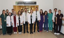 Bursa'daki 5 kişi, dünyaya yeni gözleriyle 'merhaba' dedi