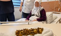 Bursa'da 77 yaşındaki kadının safra kesesinden 213 adet taş çıktı