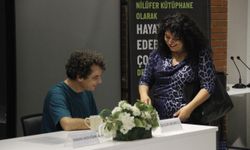 Özgür Mumcu Nilüfer’de okurlarıyla buluştu