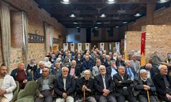 Bursa'da 40 yıl sonra buluştular