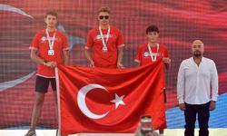 Bursa Büyükşehir Belediyesporlu Kurtulan'dan 4 Avrupa şampiyonluğu