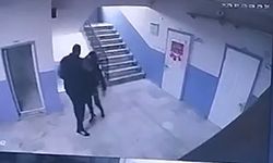 Öğrenciyi merdivenden iten okul müdürü tutuklandı