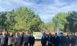 Bursa’da hatıra ormanına makamında şehit edilen Savcı Kiraz’ın ismi verildi