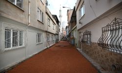 Bursa'da eski asfaltlar yenileniyor