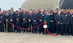 Bursalı şehitlerimiz Yenişehir Havalimanı'na getirildi