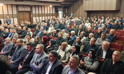 MHP Genel Sekreteri Büyükataman, İnegöl'de STK temsilcileri ve muhtarlarla buluştu