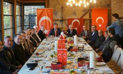 Bursa'da Doğu ve Güneydoğulu kanaat önderlerinden Terörsüz Türkiye'ye destek