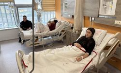 Bursa'da yedikleri midyeden zehirlenen 4 genç hastaneye kaldırıldı