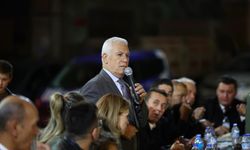 Başkan Bozbey'e sevgi seli