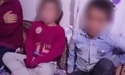 Vicdansız baba çocuklarına dehşeti yaşattı!