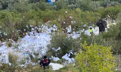 İznik-Yenişehir yolunda feci kaza: Tır uçurumdan yuvarlandı, 2 ölü