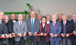 Bursa’da İmece Zeytinyağı Fabrikası açıldı