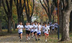 Bursa'da kros yarışı nefes kesti