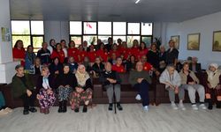 Bursa'da huzurevi sakinlerine moral konseri