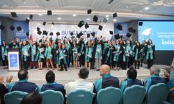 BTÜ Lisansüstü’nde mezuniyet gururu