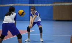 Kış spor okullarında sertifika heyecanı