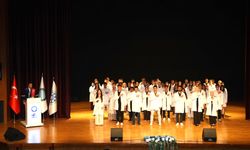 BUÜ diş hekimliği fakültesinde beyaz önlük heyecanı