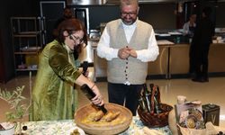 Kaşığın hikayesi zeytinli lezzetlerle anlatıldı