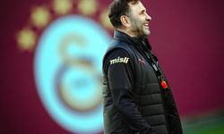 Galatasaray'da Osimhen antrenmanda yer aldı