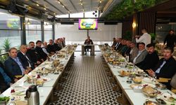 Bursa'da Doğu ve Güneydoğu derneklerinden barış sürecine güçlü destek