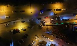 43 ilin geçiş güzergahında narkotik denetimi