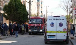 5 katlı binada meydana gelen yangın korkuya neden oldu